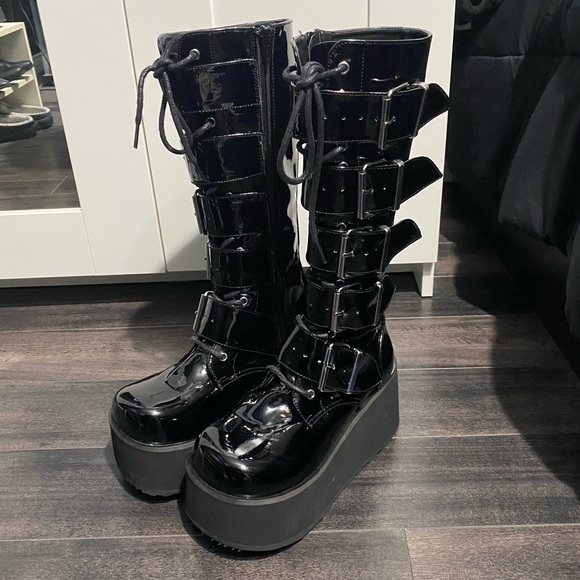 Demonia Shoes - SOLD DEPOP Demonia Trashville 518 - size 7 W / 5 M